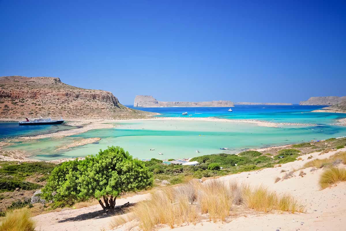 laguna di Balos, Creta