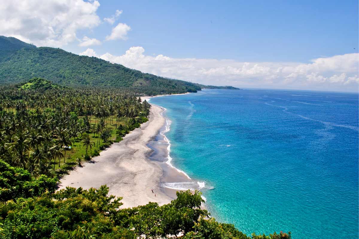 isola di Lombok, Indonesia