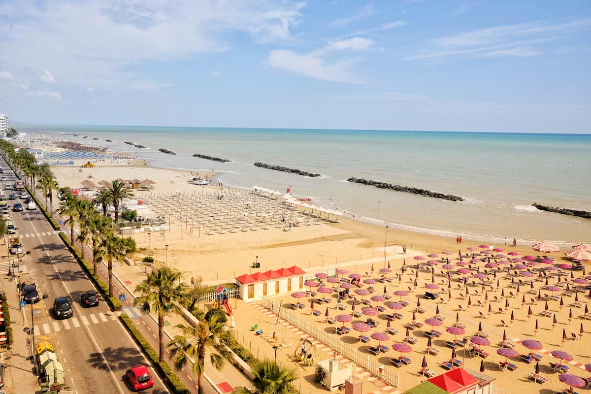 spiaggia di Montesilvano, Abruzzo