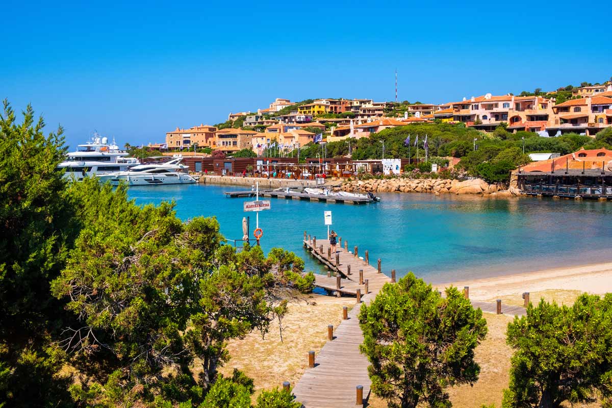 Porto Cervo, Sardegna