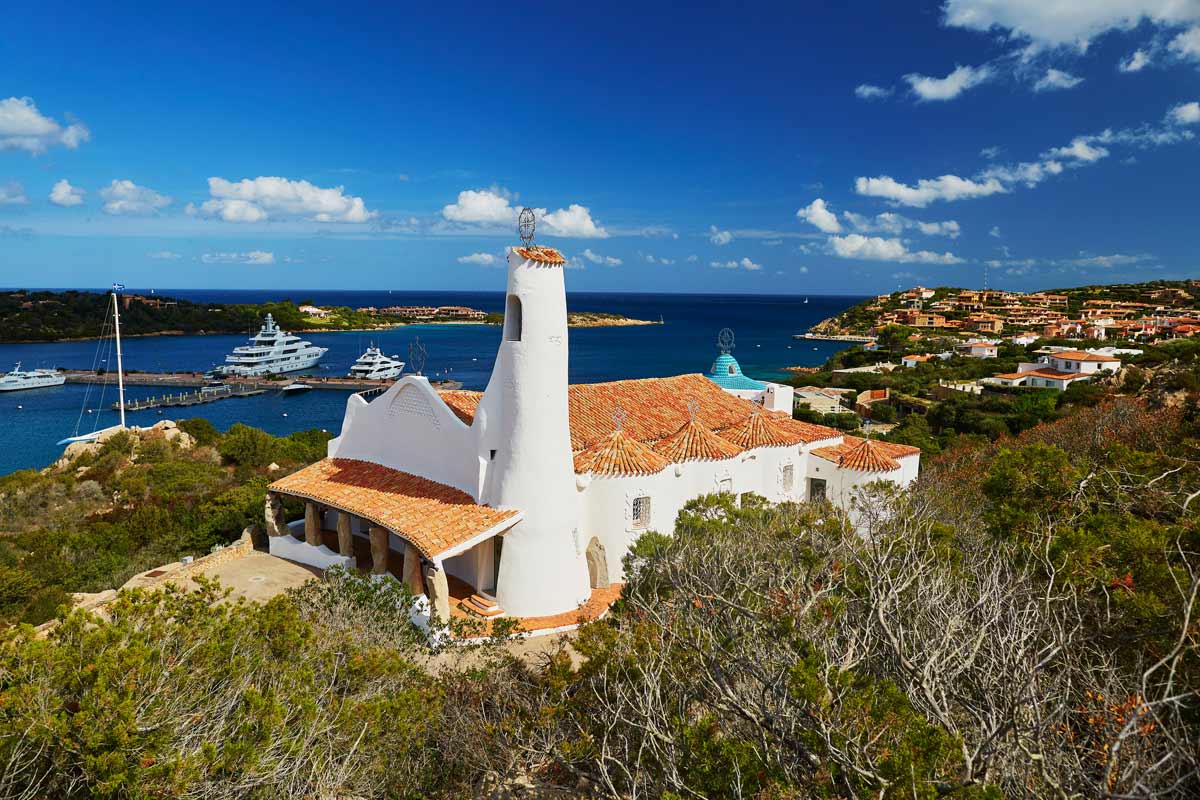 Chiesa di Stella Maris a Porto Cervo