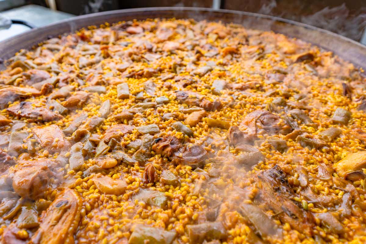 paella valenciana