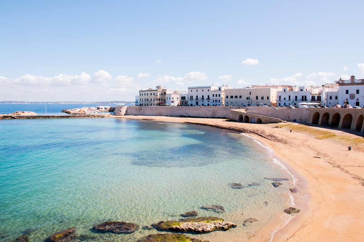 spiaggia della Purità, Gallipoli