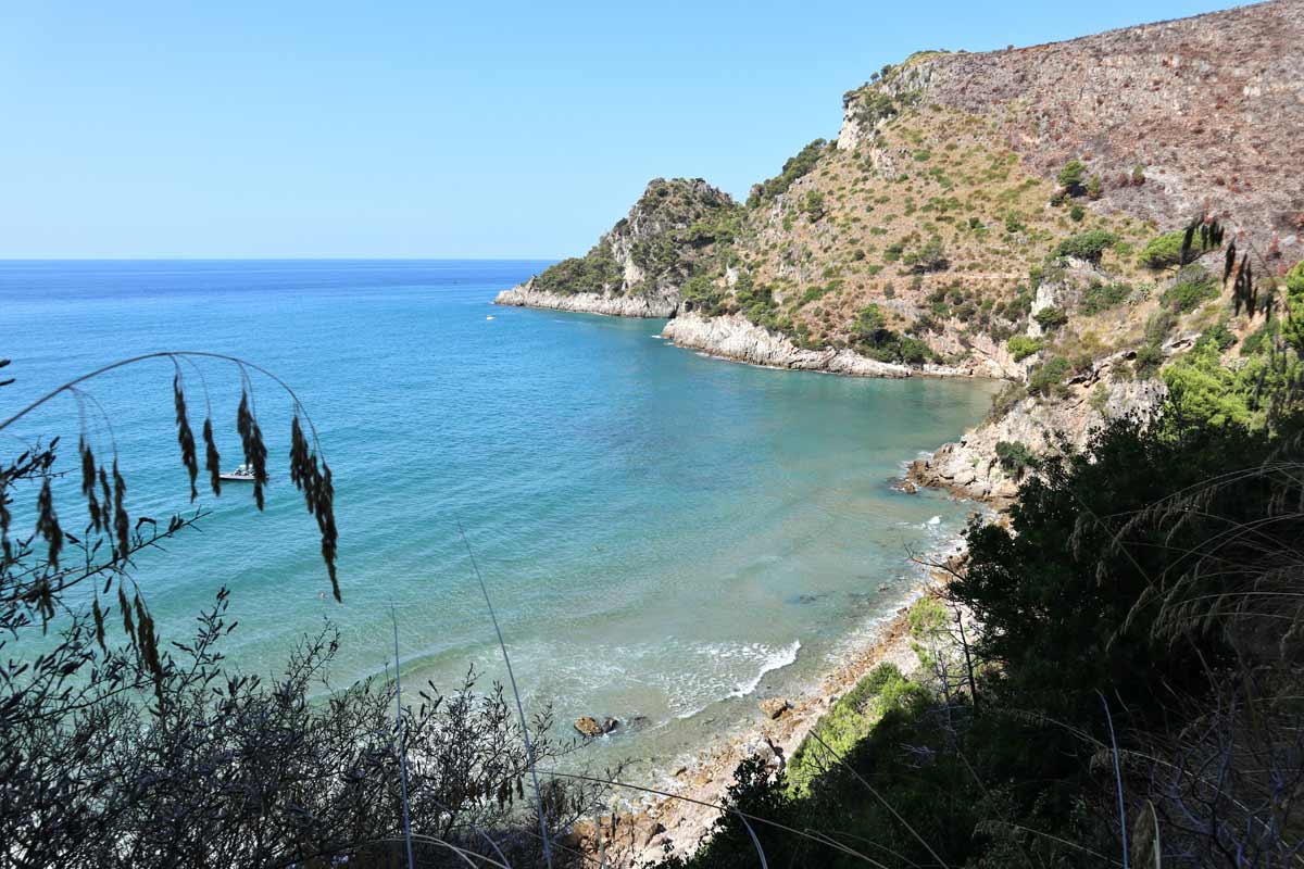 spiaggia delle Bambole, Itri