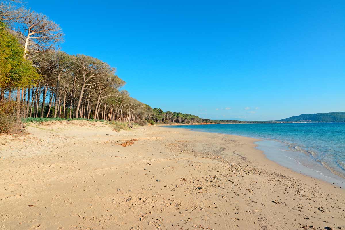 spiaggia di Mugoni