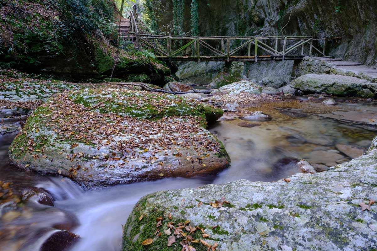 valle dell'Orfento, Abruzzo