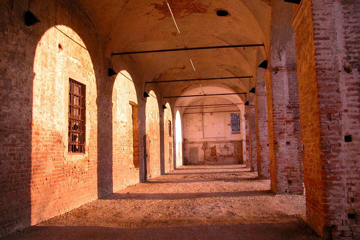 Castello di Melegnano interno