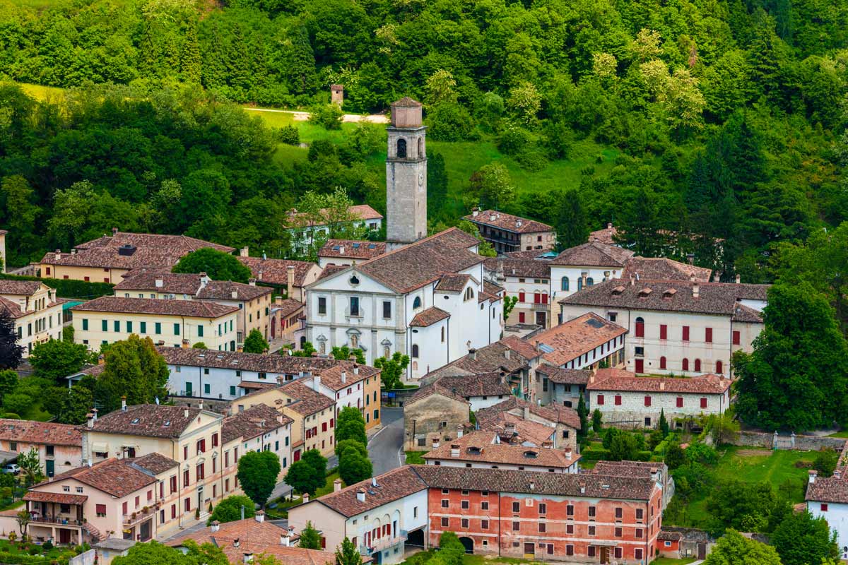 Cison di Valmarino, Veneto