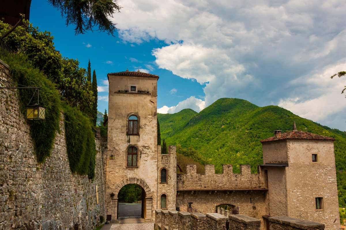 castello di Castelbrando, Cison di Valmarino