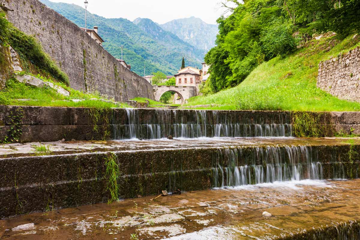 cascatelle a Cison di Valmarino