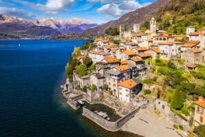 Corenno Plinio sul lago di Como