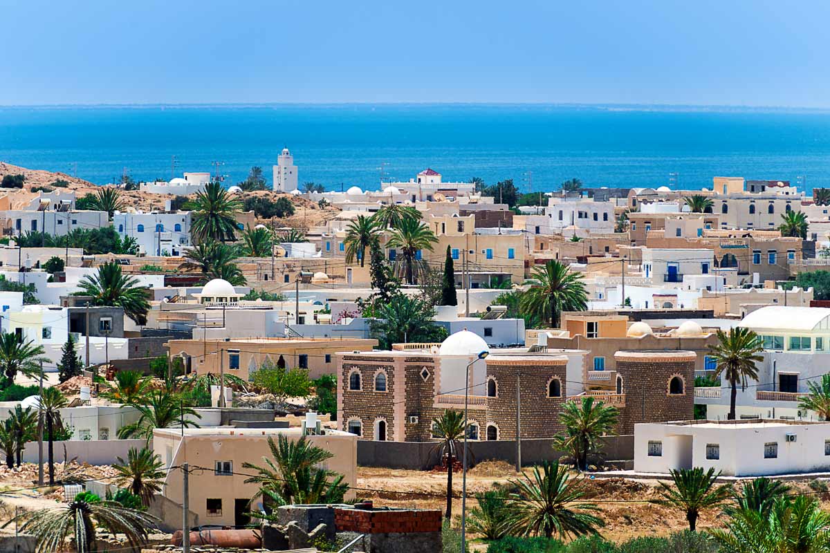 villaggio di Guellala, Djerba