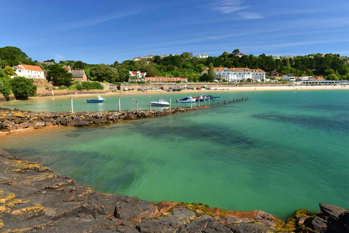 Baia di St. Brelade, Jersey