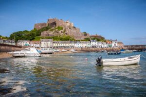 isola di Jersey