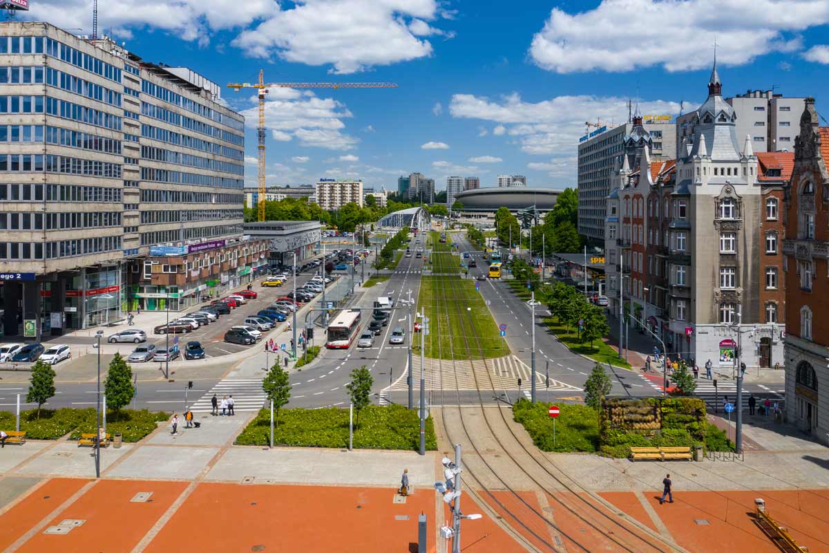 centro di Katowice