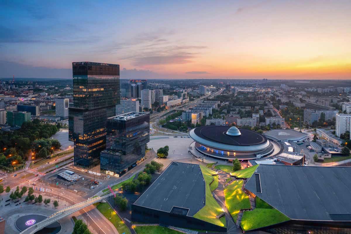 Katowice in Polonia