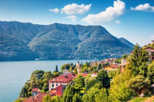 borgo di Laglio, lago di Como