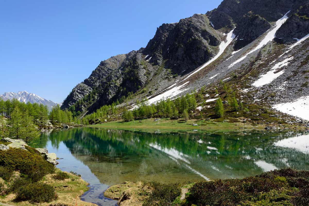 Lago d'Arpy, Valle d'Aosta