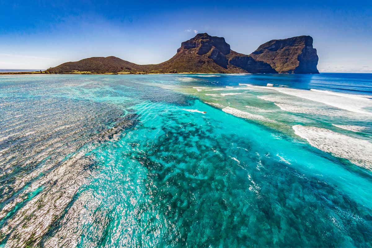 Mar di Tasman, Lord Howe Island