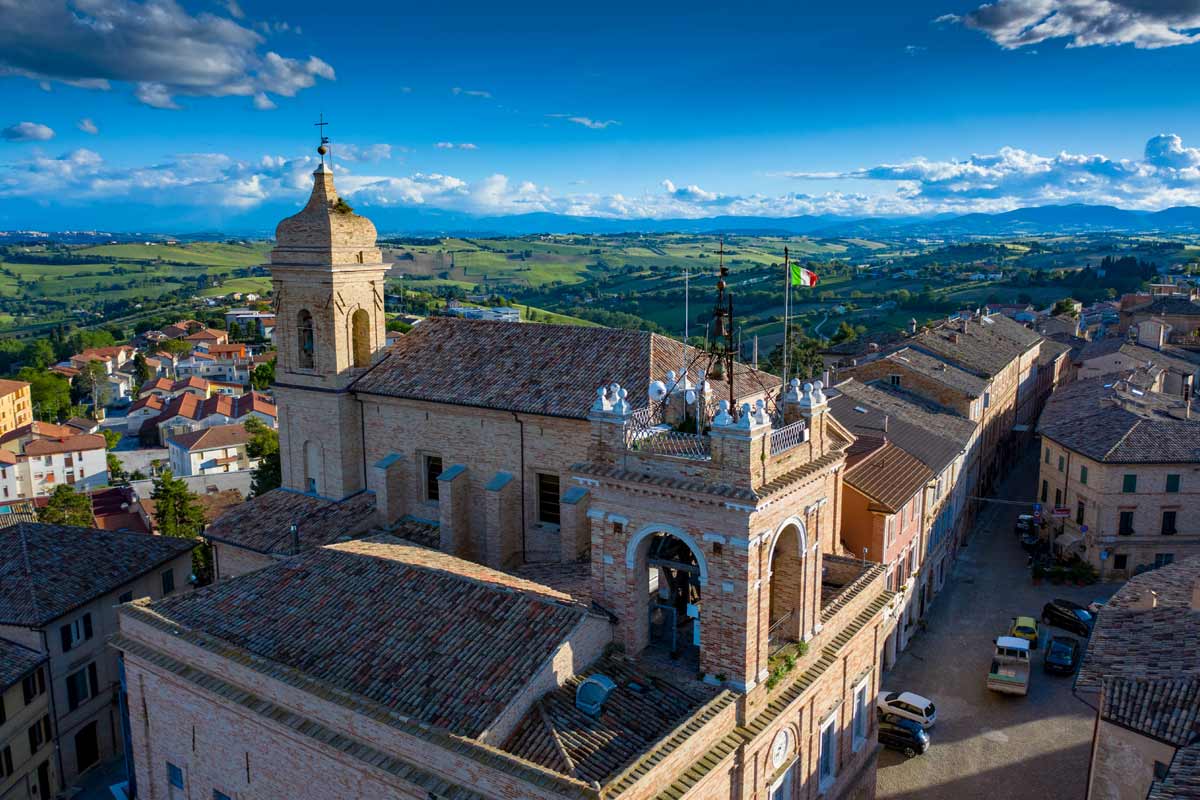 Montefano, Marche