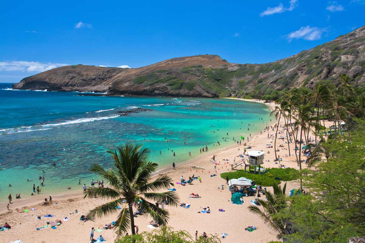 Hanauma Bay, isola di Oahu