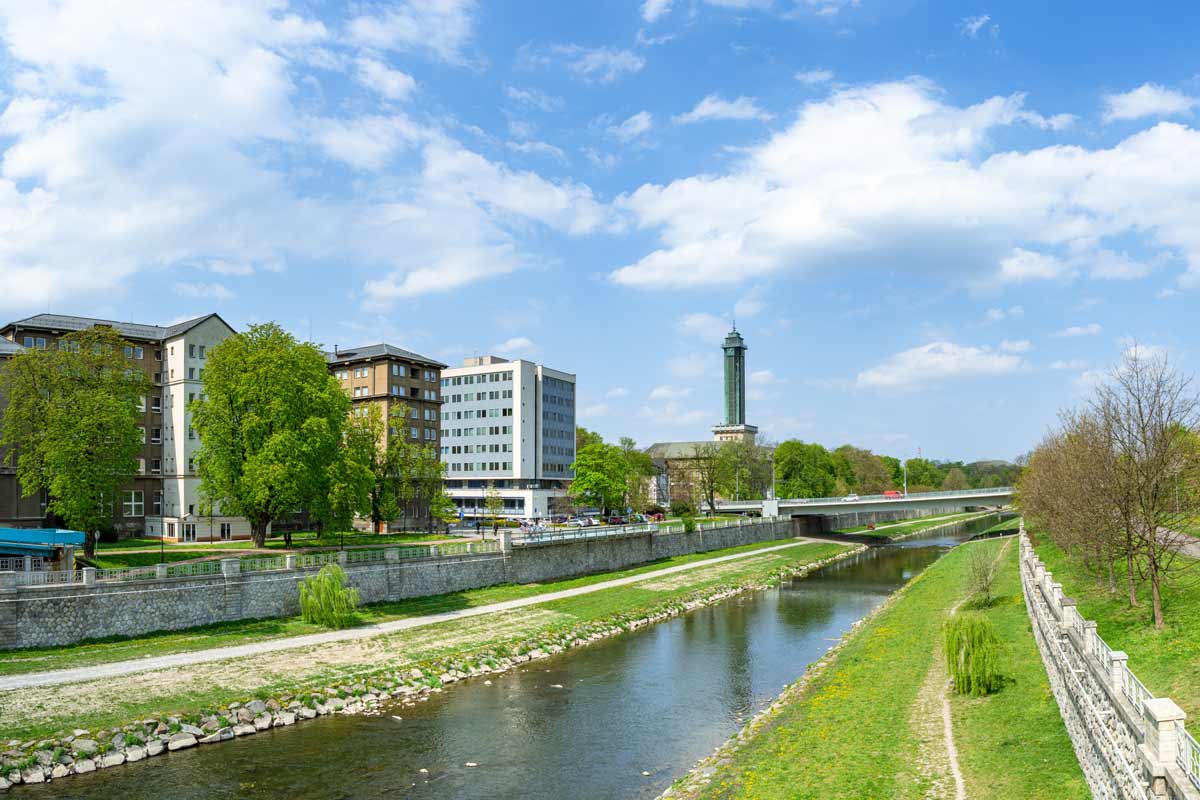 torre panoramica di Ostrava