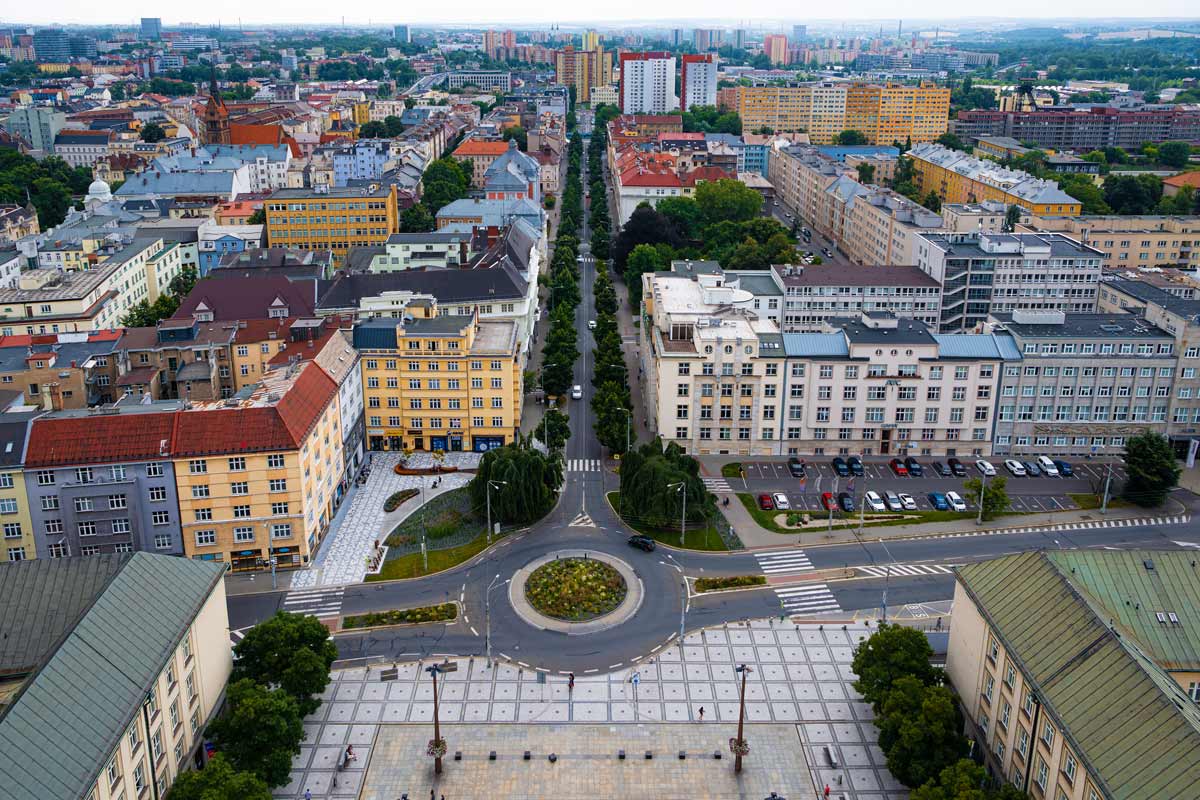 Ostrava, Repubblica Ceca