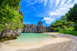 spiaggia a Palawan, Filippine