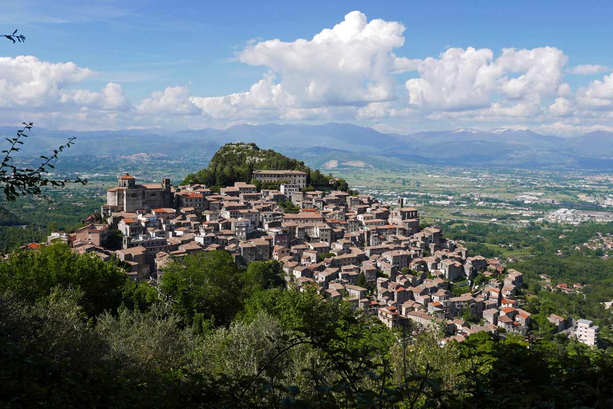 borgo di Patrica sui Monti Lepini, Lazio