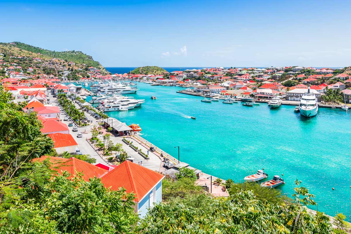 Gustavia, capitale di Saint Barth