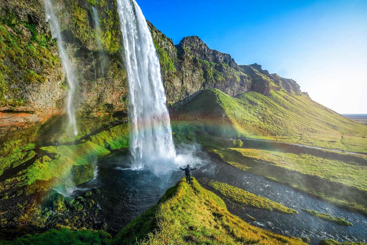 cascate di Seljalandsfoss, Islanda