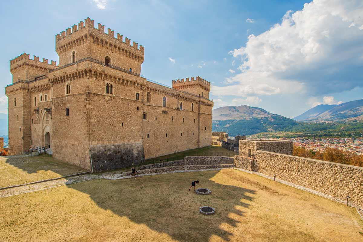 castello Piccolomini di Celano