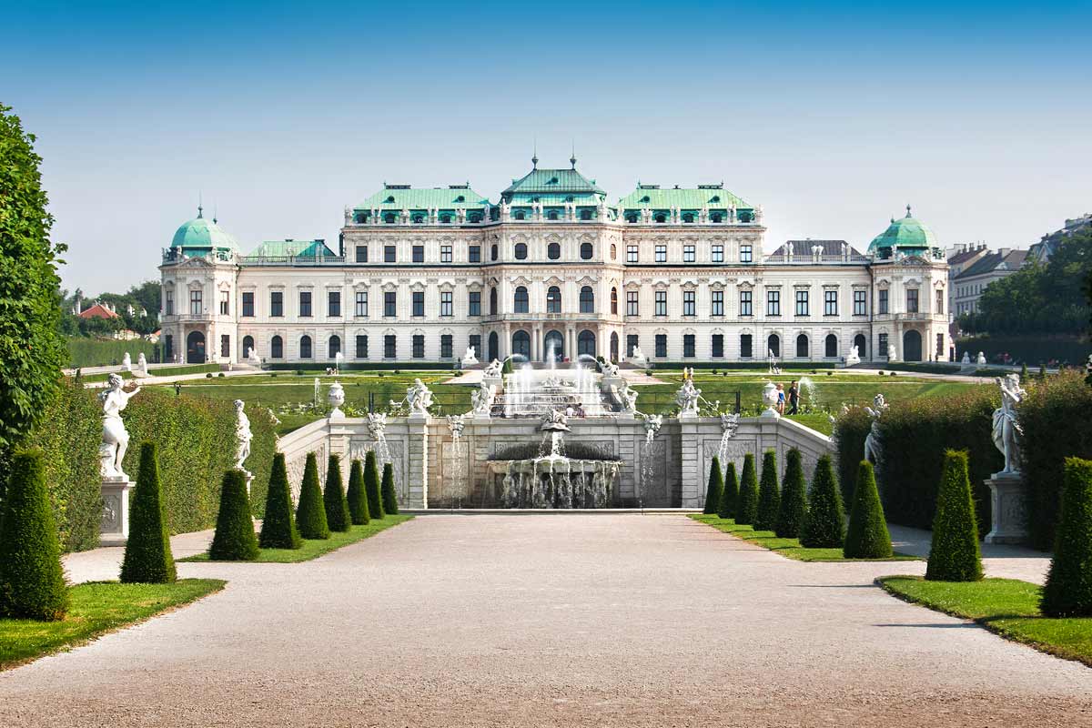 Belvedere Inferiore, Vienna