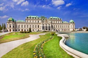 castello del Belvedere a Vienna