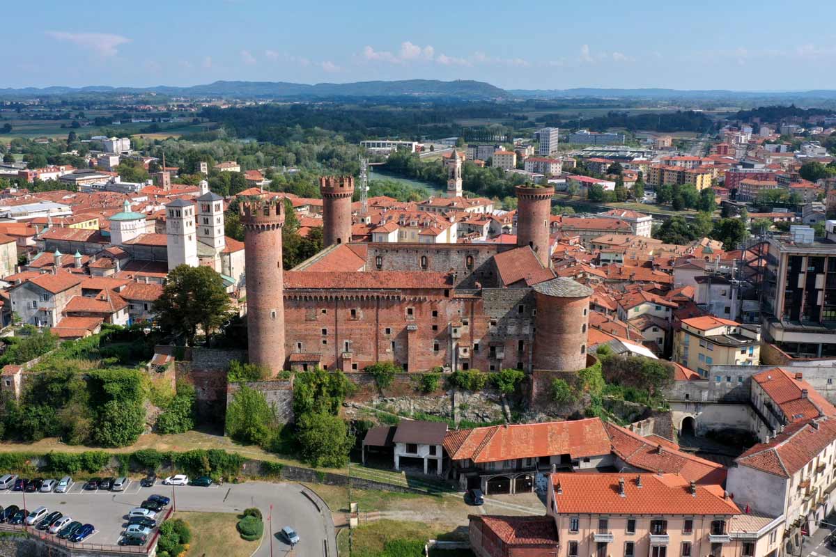 castello di Ivrea, Piemonte