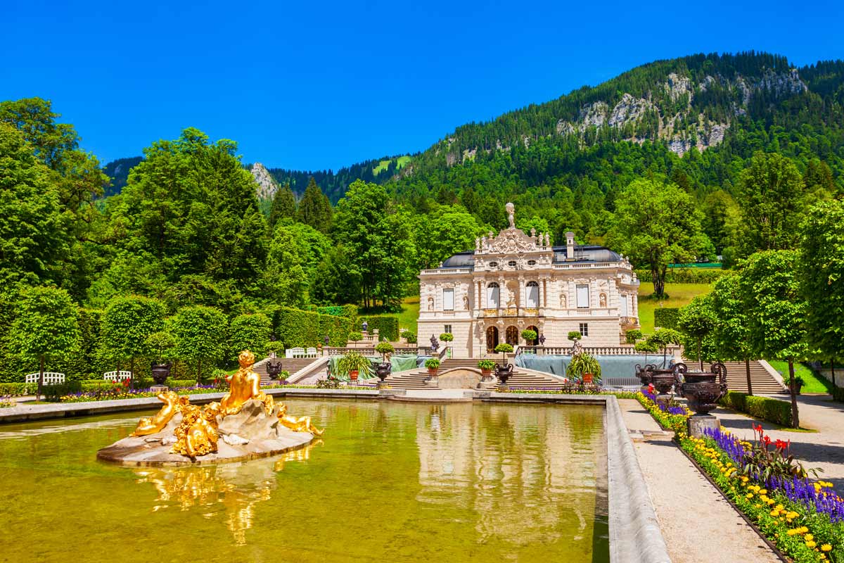 castello di Linderhof, Bavaria