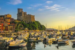 Castello San Giorgio a Lerici