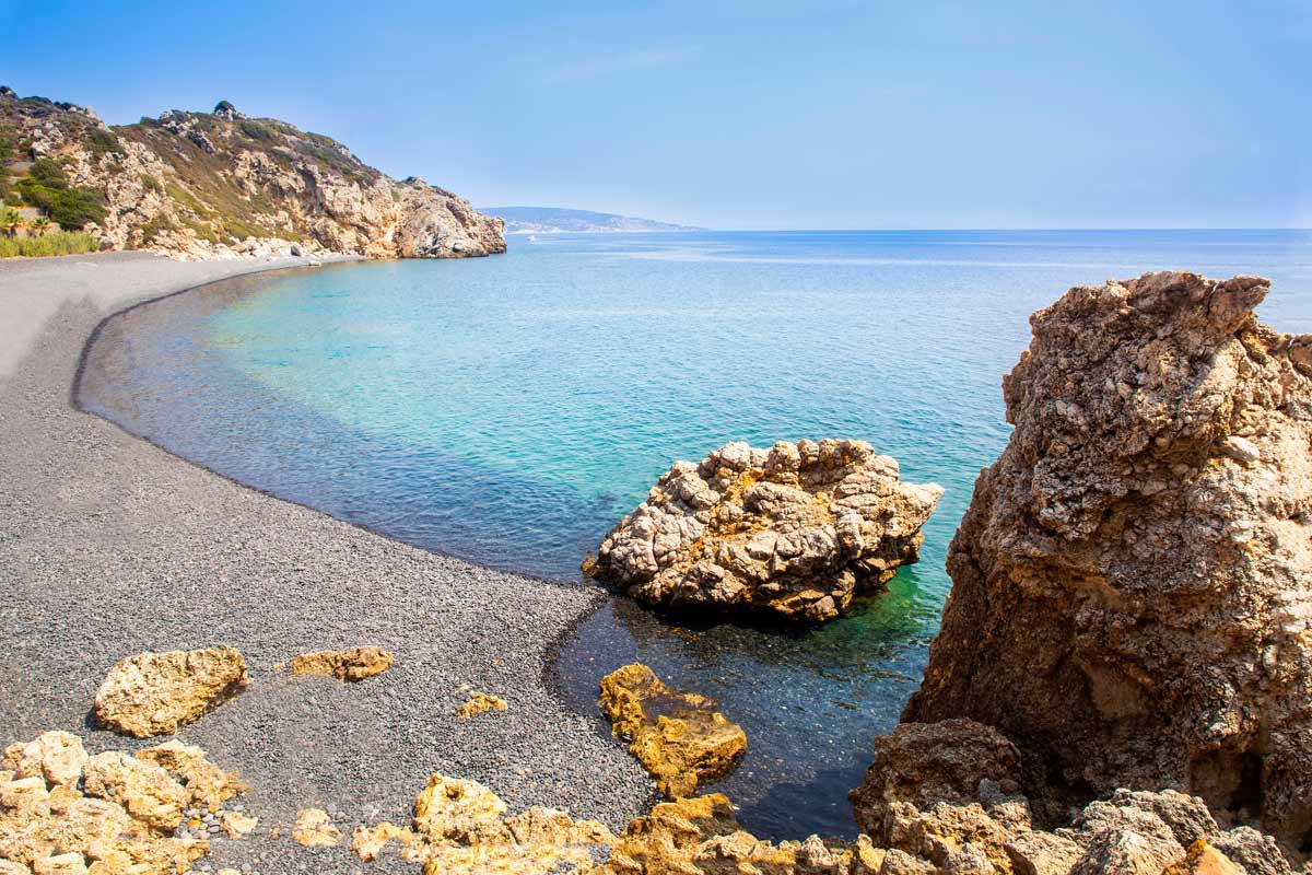 Spiaggia di Mavra Volia, Chios