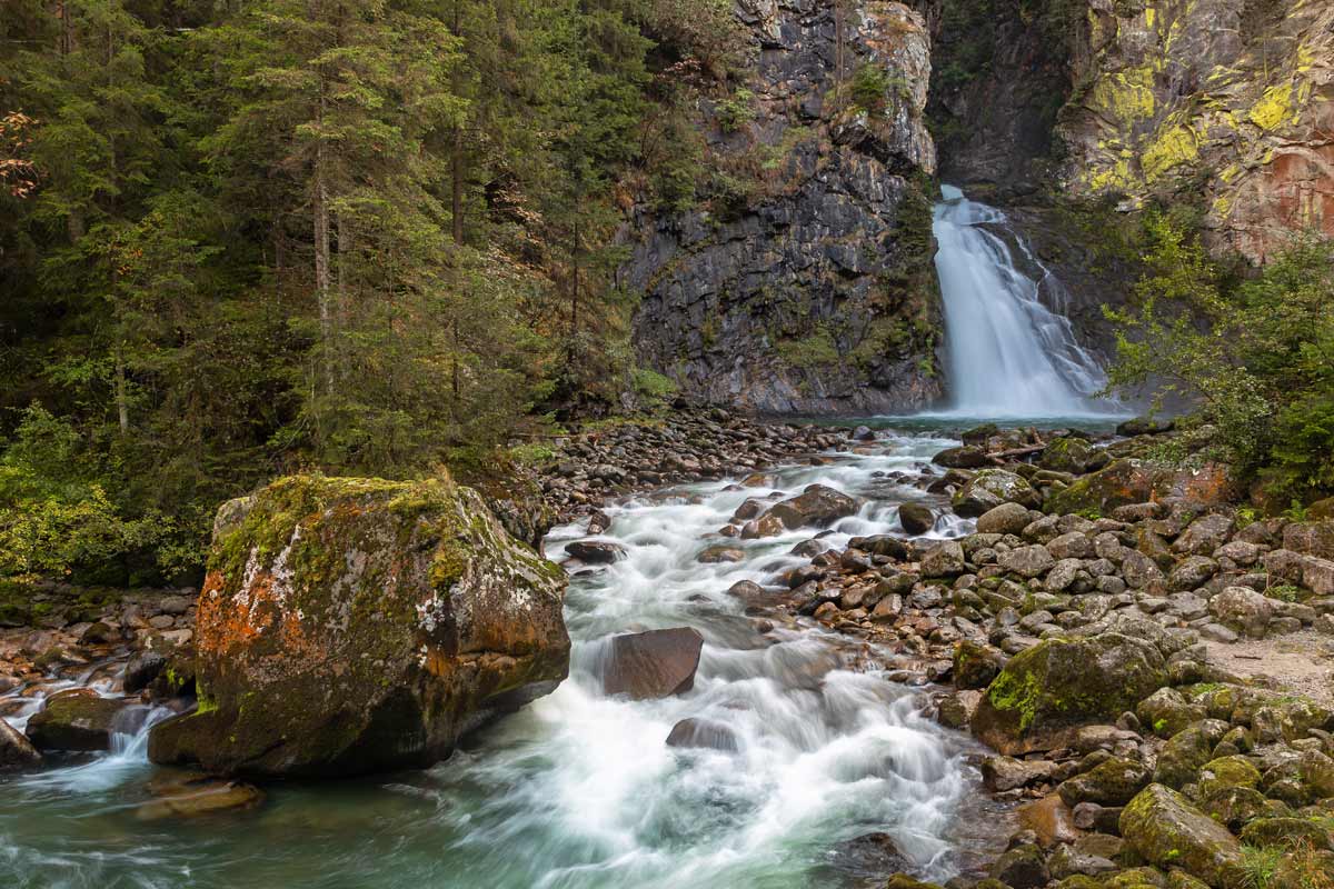 Cascate di Riva di Tures, Alto Adige