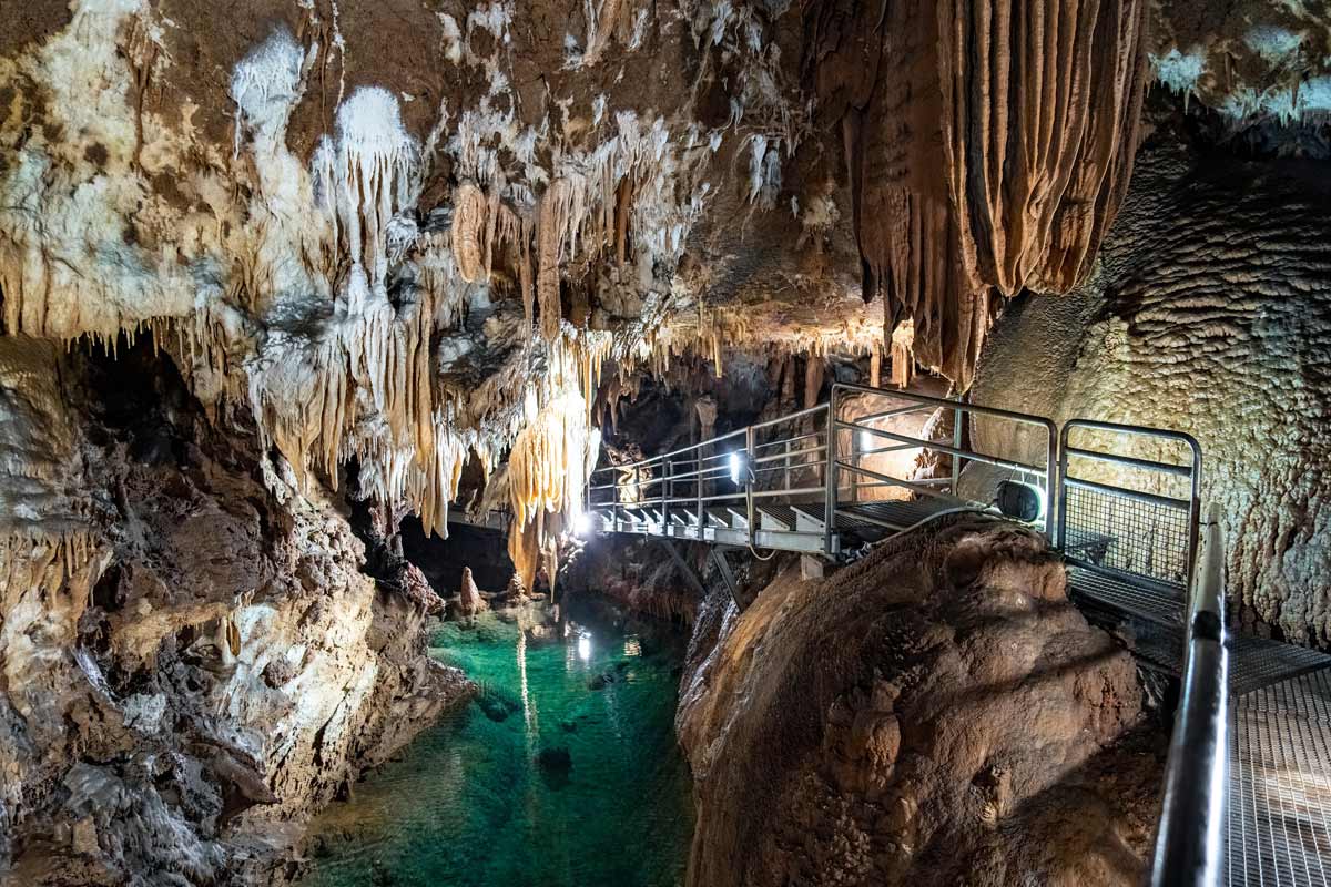 grotte di Su Mannau