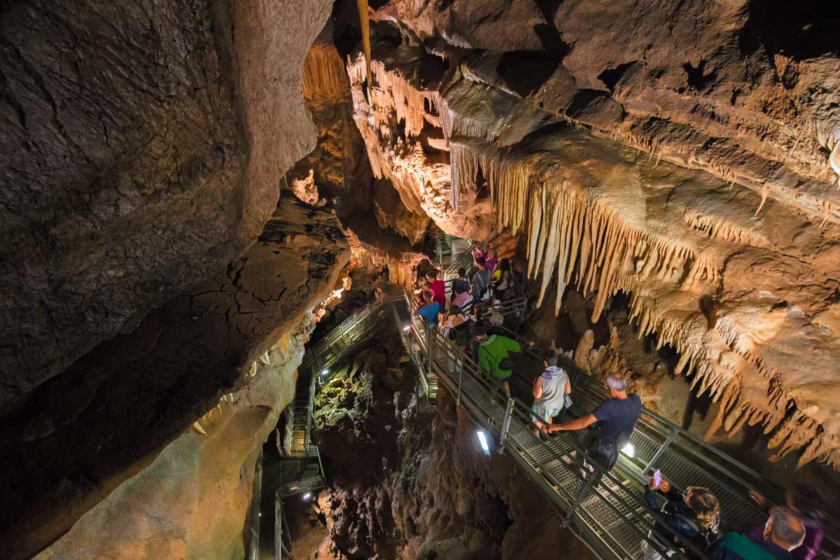 grotte di Su Mannau in Sardegna