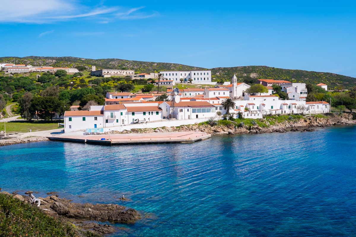 isola dell'Asinara, Sardegna