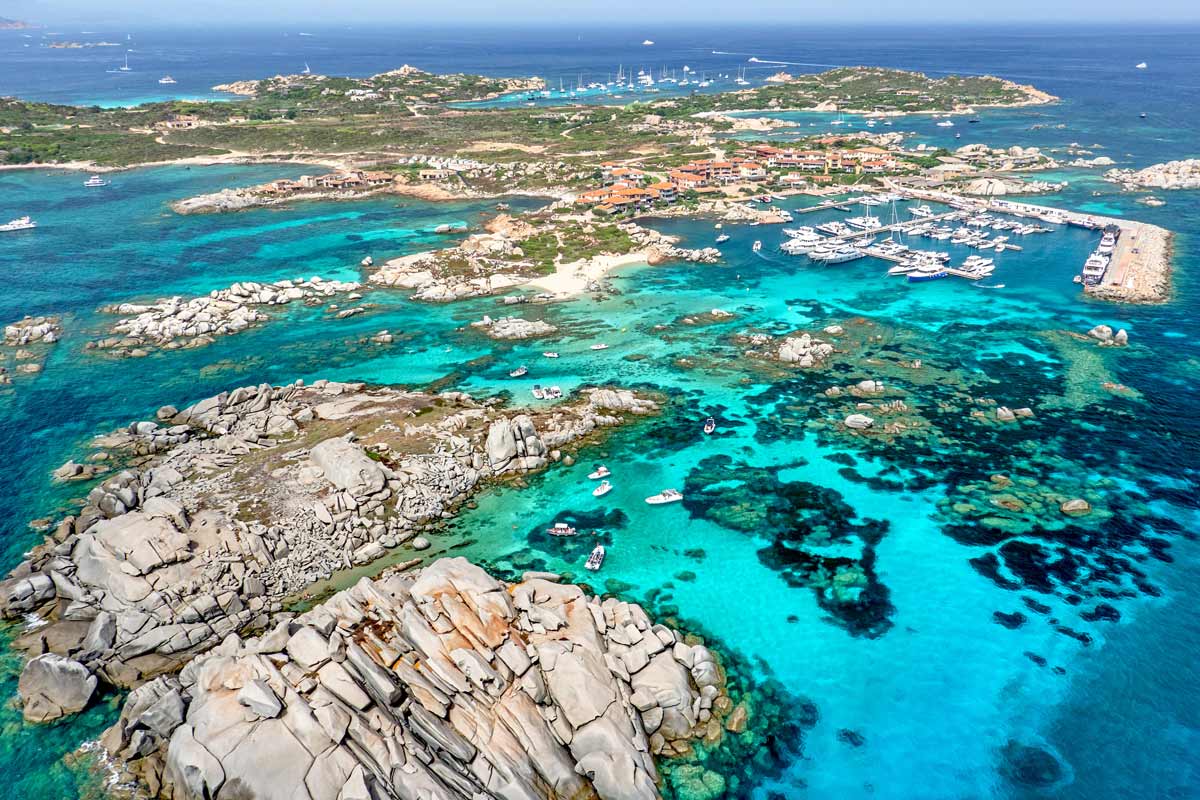 isola di Cavallo, Corsica