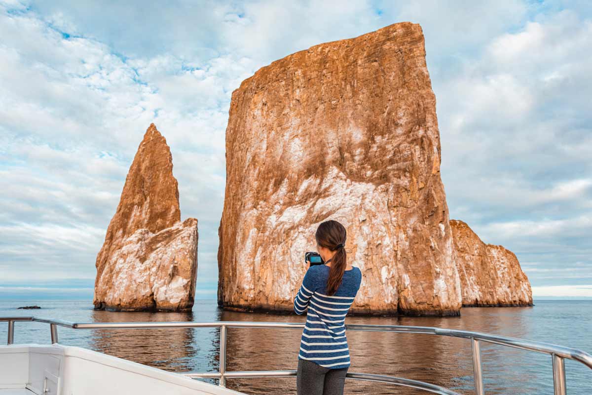 Kicker Rock, isole Galapagos