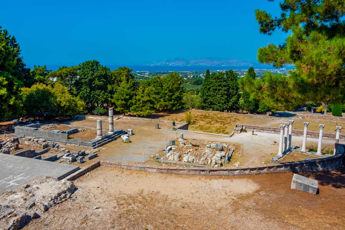 rovine di Asklepieion, Kos