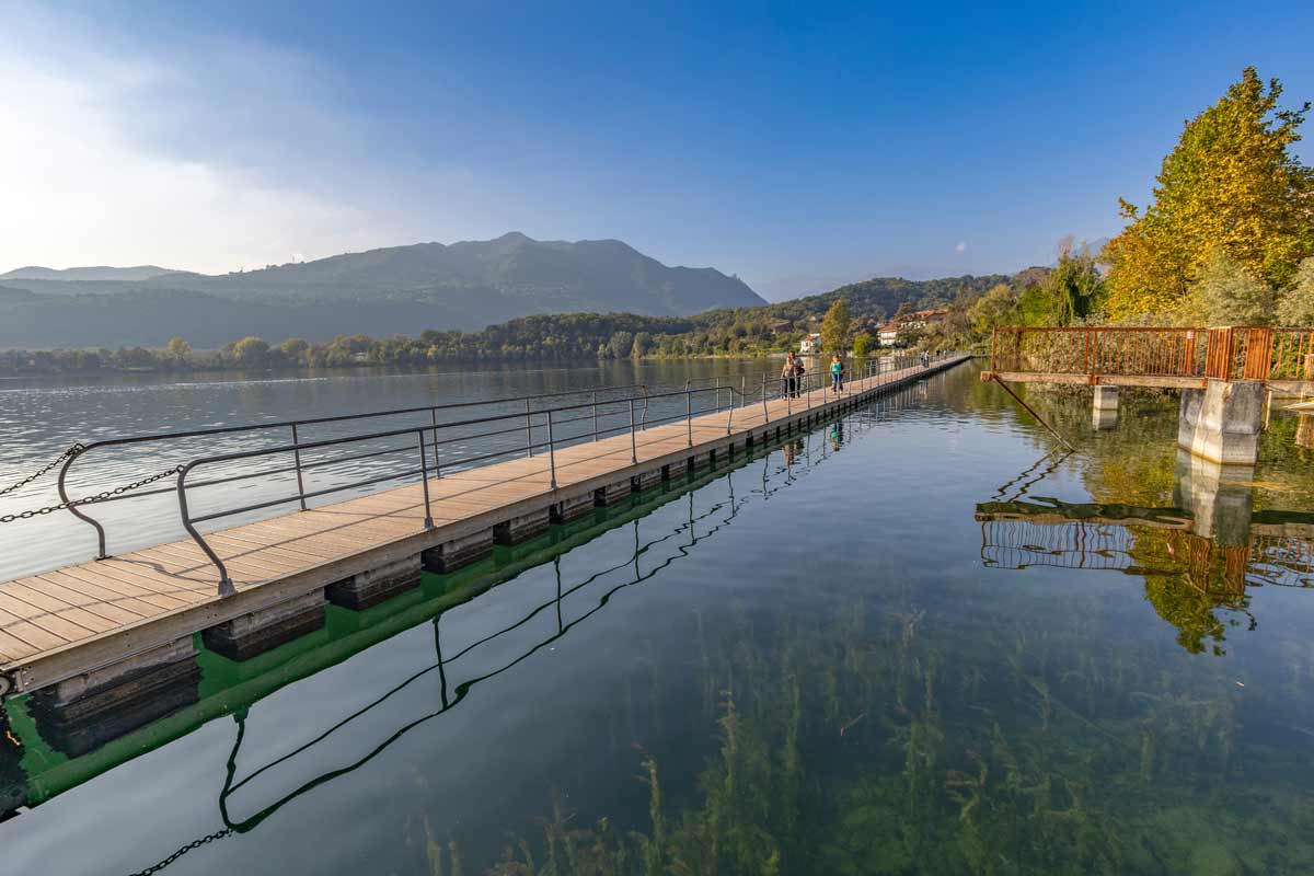 lago grande di Avigliana