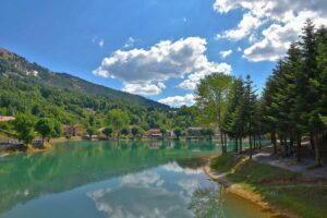 lago Sirino in Basilicata