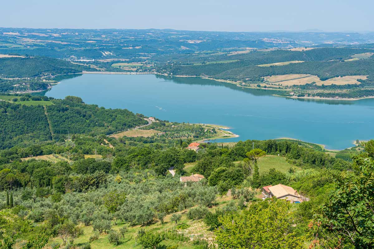 lago di Corbara, Umbria