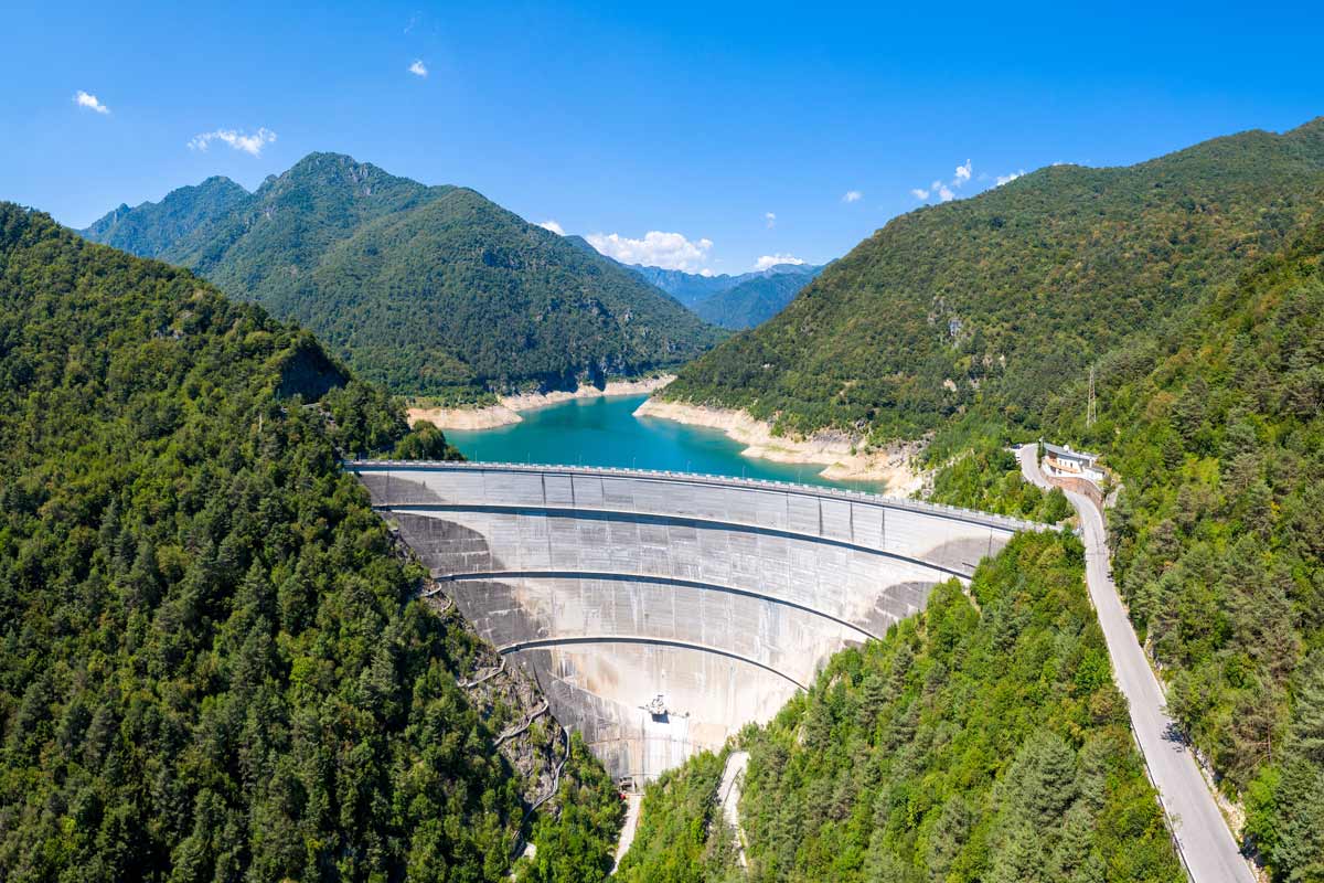 lago di Valvestino, Lombardia