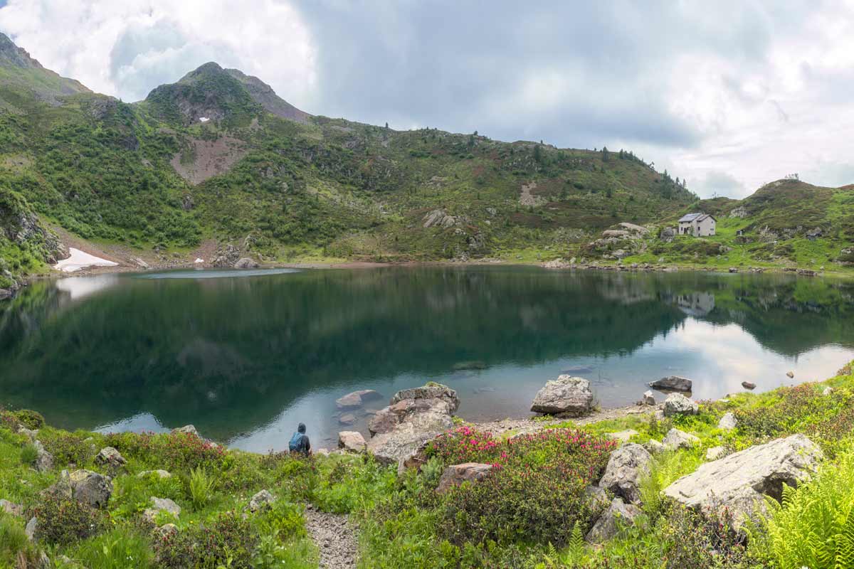 lago di Erdemolo, Val dei Mocheni